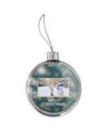 Bauble Decoration Clear - Giant